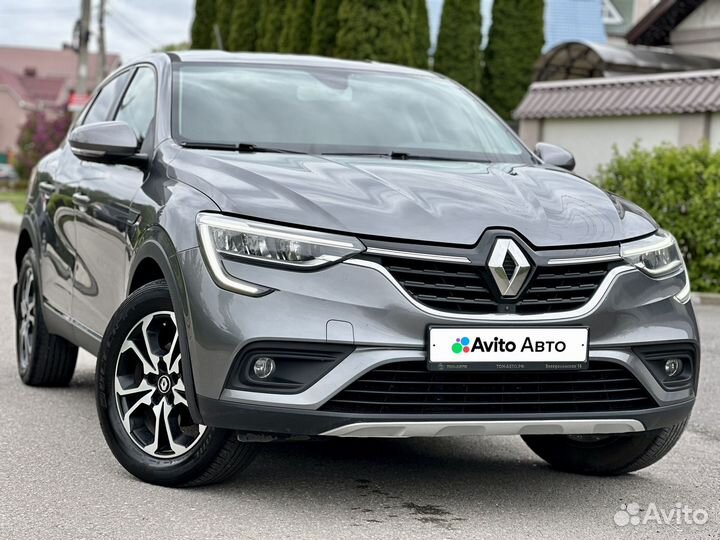 Renault Arkana 1.3 CVT, 2019, 105 000 км