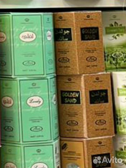 Духи Парфюм туалетная вода Арабские масляные духи