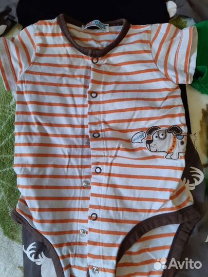 Детские вещи на мальчика от 3 мес. до 7 мес