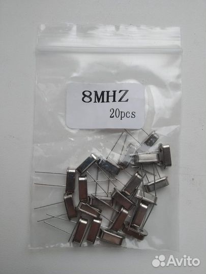 Кварцевый резонатор 8мгц