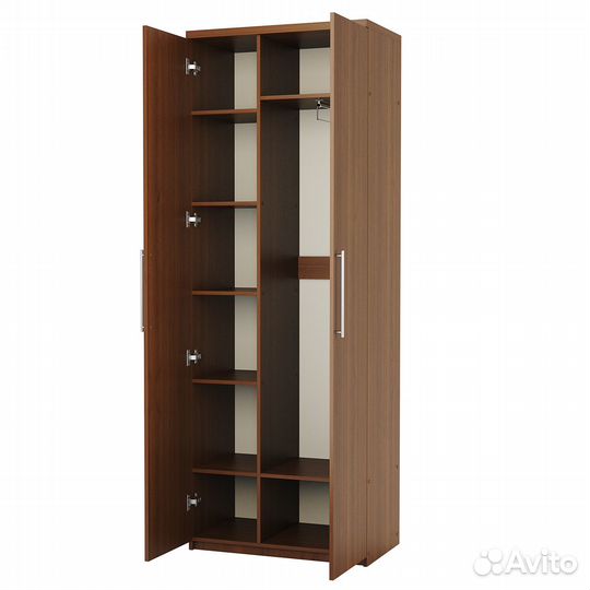 Шкаф «Комфорт мк-22» 100х45 2 зеркала