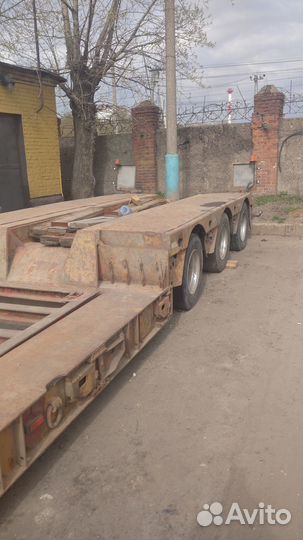 Полуприцеп трал (тяжеловоз) Faymonville STBZ 6VA, 2008