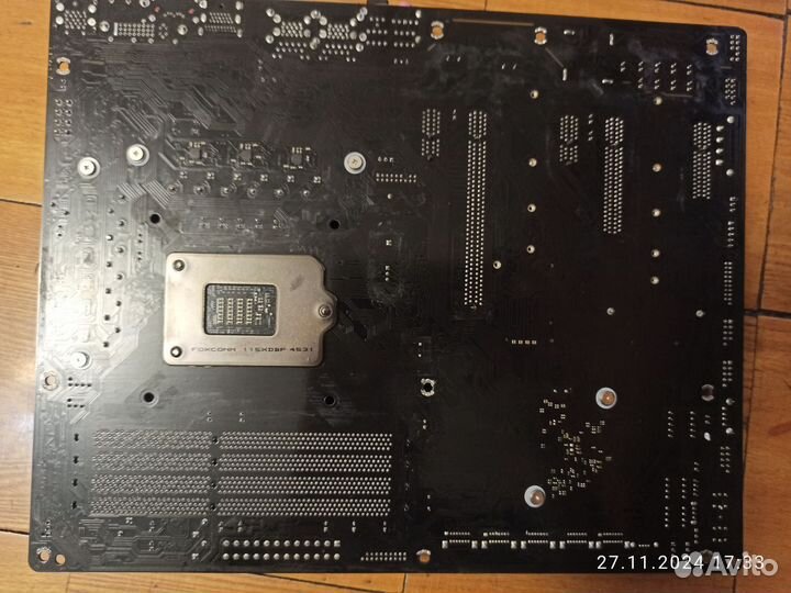 Материнская плата asrock z97 extreme 6