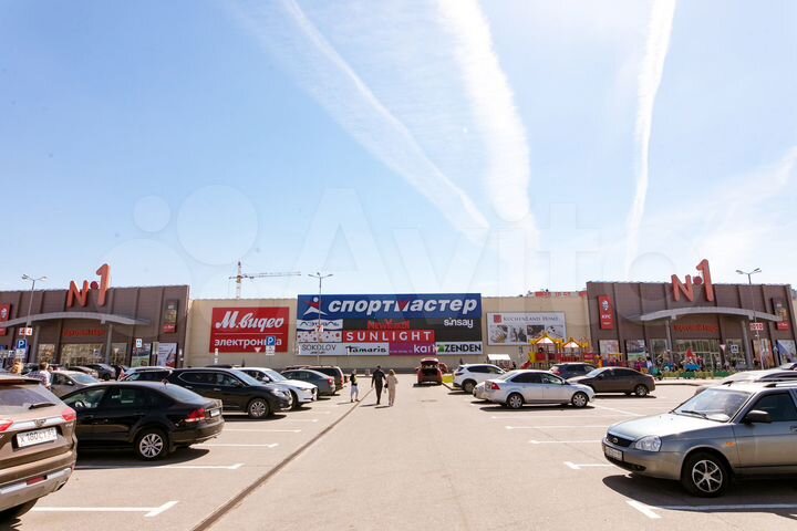 ТЦ «Торговый Парк N1», торговая площадь, 10 м²