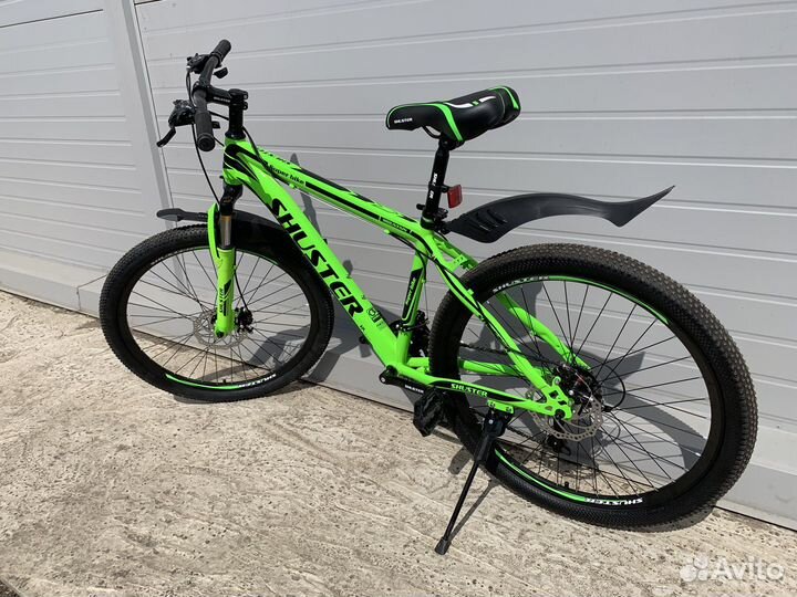 Велосипед горный подростковый 24 shuster