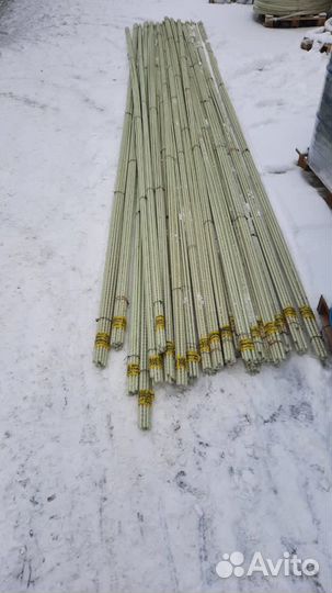 Стеклопластиковая композитная арматура диаметр 16