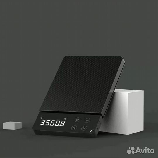 Кухонные весы Xiaomi ATuMan Duka ES1 8kg черный