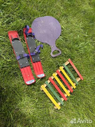 Зимний набор детский