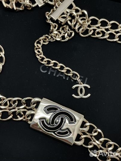 Цепь на пояс chanel