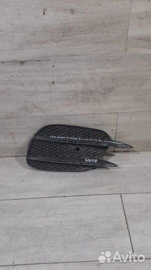 Решетка бампера правая Mercedes W 213 E Class С