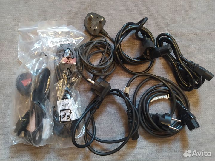 Поцессоры, кабеля, переходники, контейнеры HDD,итд