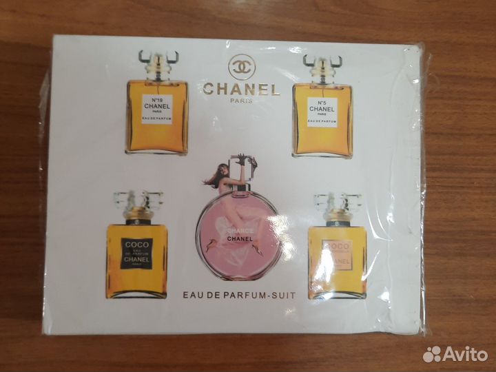 Женский подарочный набор духов