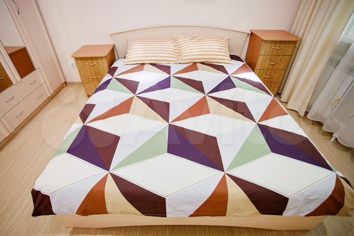 2-к. квартира, 52 м², 2/9 эт.