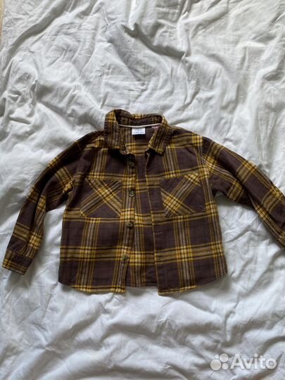 Рубашка Zara kids