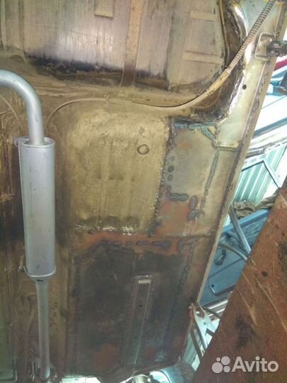 Выполним сварочные кузовные работы