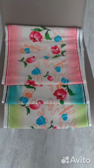 Полотенца СССР Китай новые