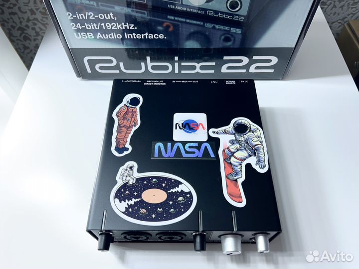 Внешняя звуковая карта Roland Rubix 22