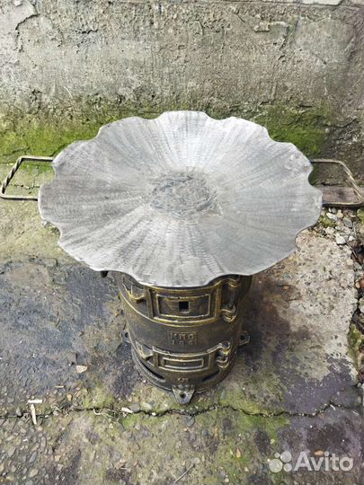 Печь под казан