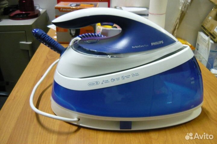 Ремонт утюгов и парогенераторов