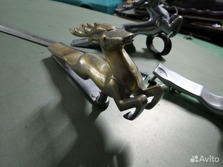 Статуэтка олень Газ 21