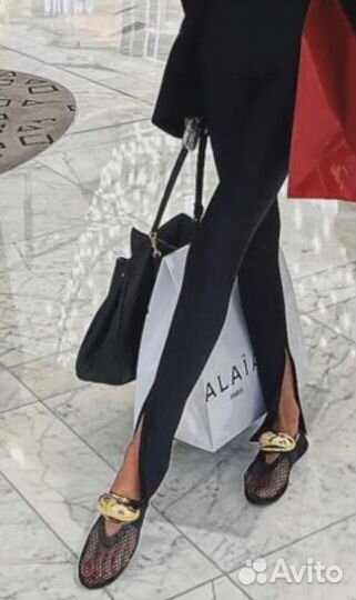 Балетки сетка alaia