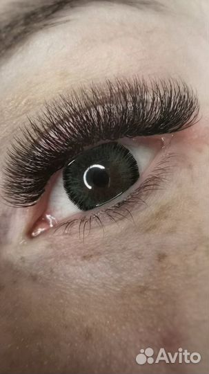 Наращивание ресниц+архитектура бровей