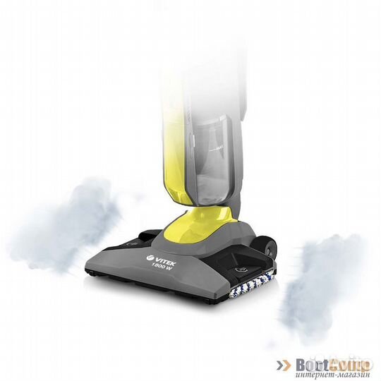 Вертикальный паровой пылесос vitek VT-1888