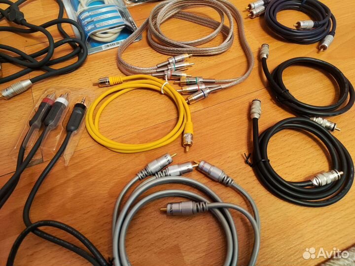 Кабеля аудио видео