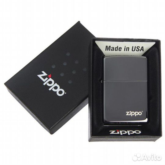 Зажигалка Zippo 24756ZL ZL Ebony Оригинал Новая