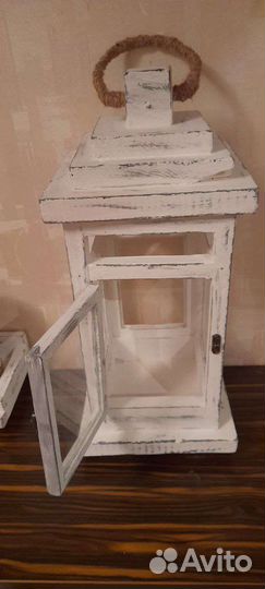 Фонарь садовый