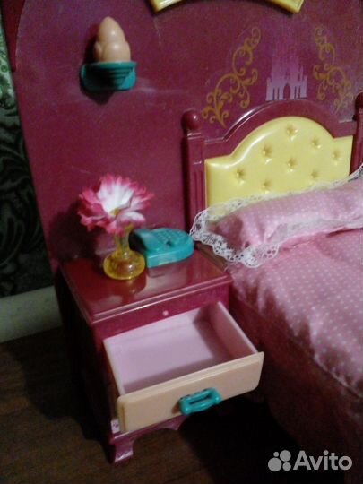 Кукольная кроватка