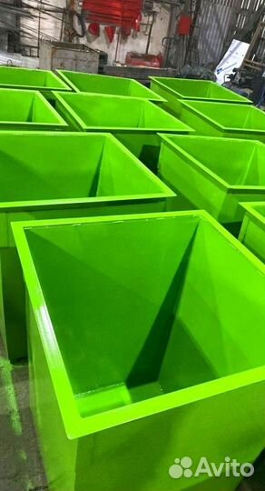 Мусорный контейнер 1.1 м3. Арт 37079