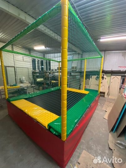 Батут, Паровозик, Комплектующие лабиринта