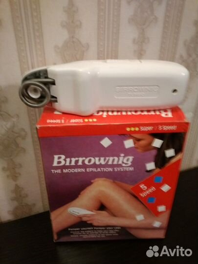 Аппарат для эпиляции