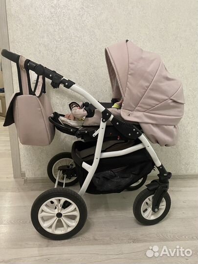 Коляска 3 в 1 Alis Berta 3 в1