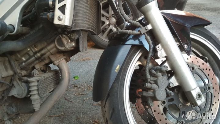 Удлинитель крыла для Suzuki SV 1000. 650 с 2003 г