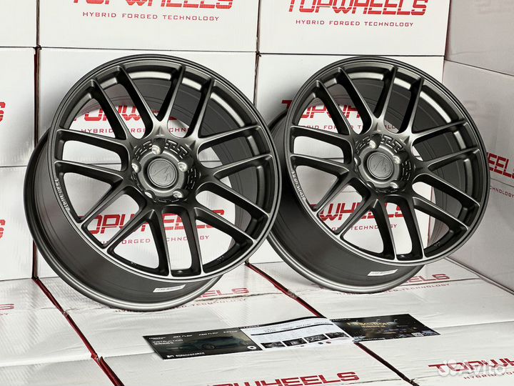 Makstton CK70 19 8.5J +28 5x120 72,6 Satin Gray