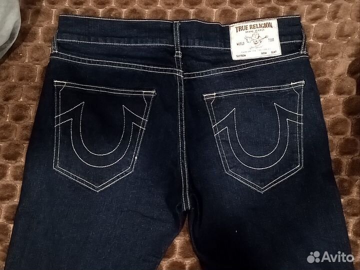 Джинсы True religion geno relaxed slim