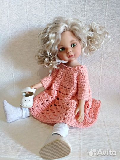 Коллекционная кукла Паола Рейна