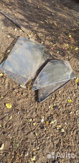 Стекло переднее правое газель