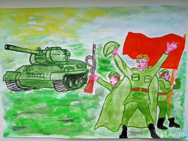 Рисунок в детский сад,школу