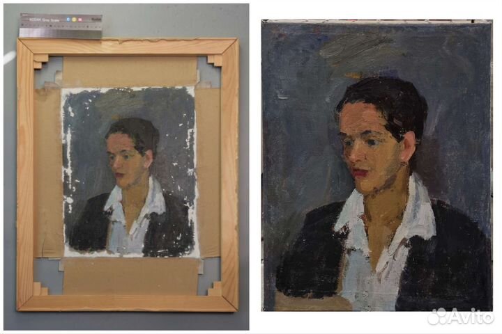 Реставрация картин и икон