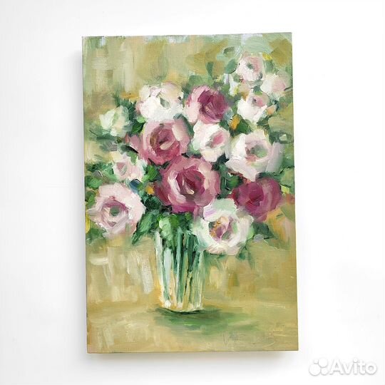 Картина маслом Летний букет