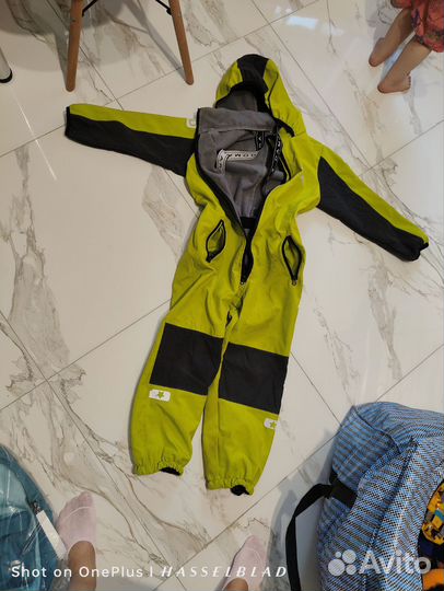 Комбинезон осенний непромокаемый