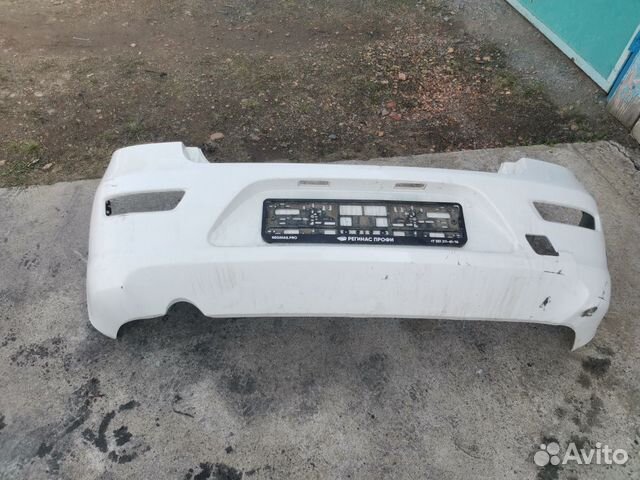 Бампер задний Chevrolet Cruze J300