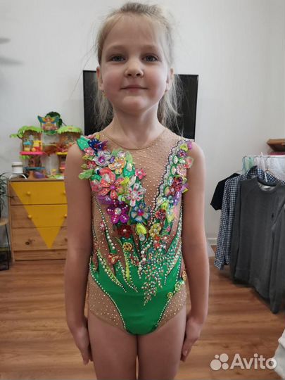 Купальник для художественной гимнастики