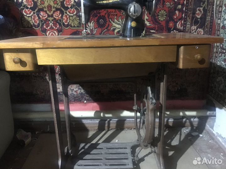 Швейная машина пмз