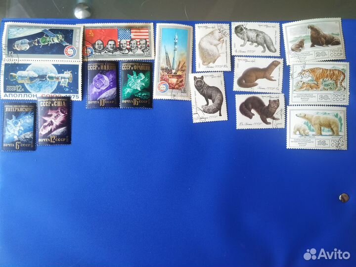 Почтовые марки СССР