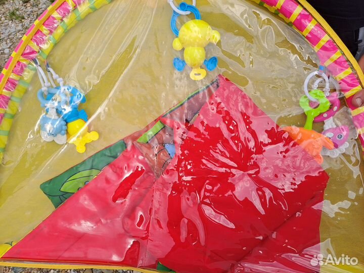 Развивающий коврик