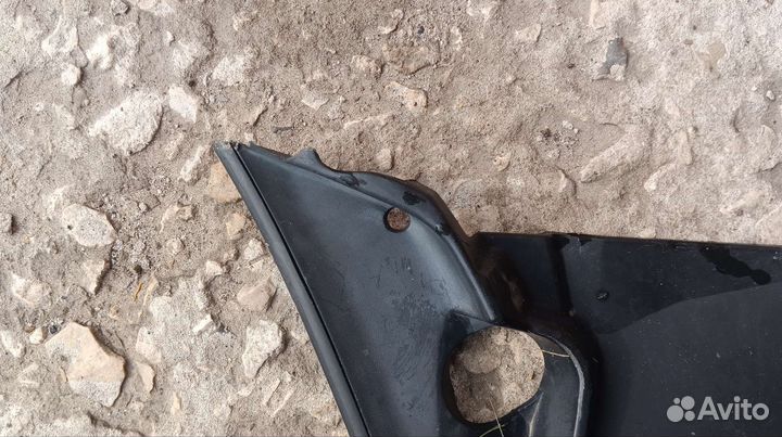 Жабо, решётка hyundai accent